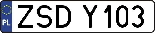 ZSDY103