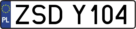ZSDY104