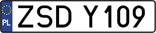 ZSDY109