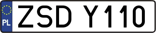 ZSDY110