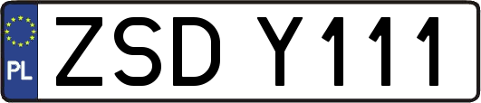 ZSDY111