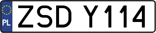 ZSDY114