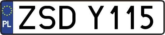 ZSDY115