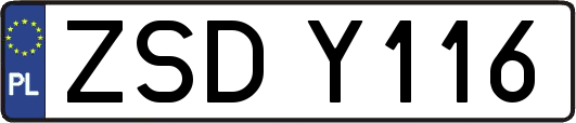ZSDY116