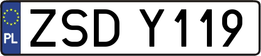 ZSDY119