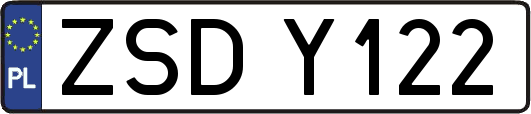 ZSDY122