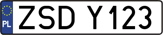ZSDY123