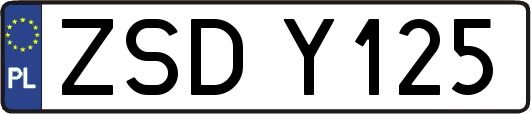 ZSDY125