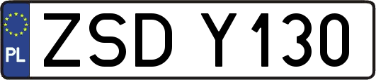 ZSDY130