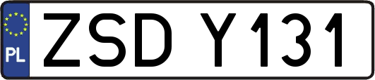 ZSDY131