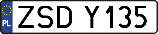 ZSDY135