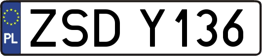 ZSDY136