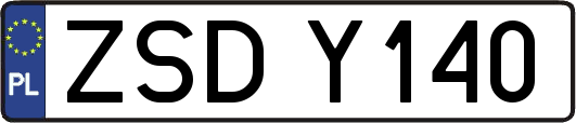 ZSDY140