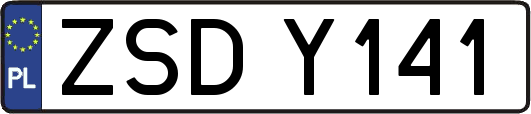 ZSDY141