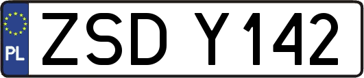 ZSDY142