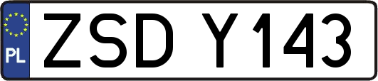 ZSDY143