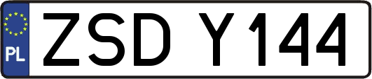 ZSDY144