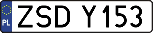 ZSDY153