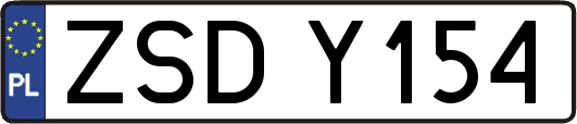 ZSDY154