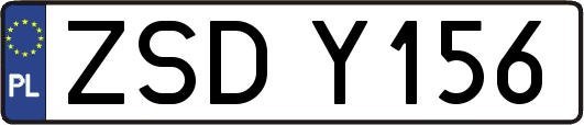 ZSDY156