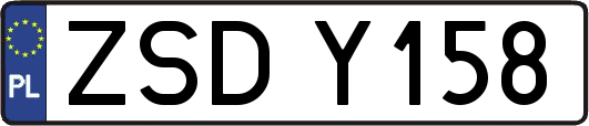 ZSDY158