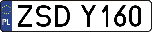 ZSDY160