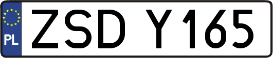 ZSDY165