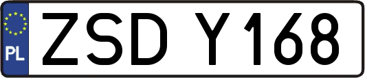 ZSDY168