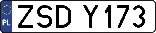 ZSDY173