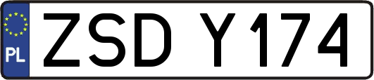 ZSDY174