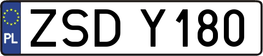 ZSDY180
