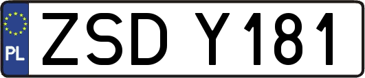 ZSDY181