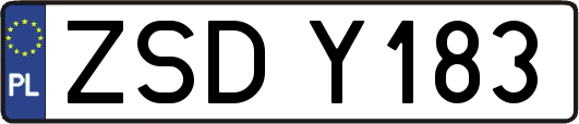 ZSDY183