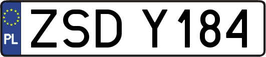 ZSDY184