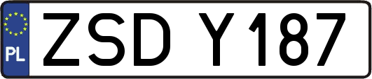 ZSDY187