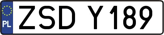 ZSDY189