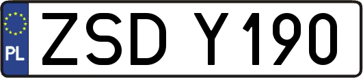 ZSDY190