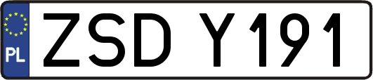 ZSDY191