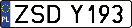 ZSDY193