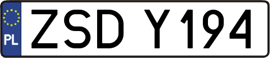 ZSDY194