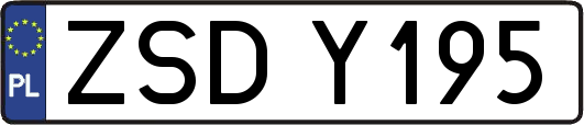 ZSDY195
