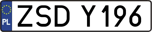 ZSDY196