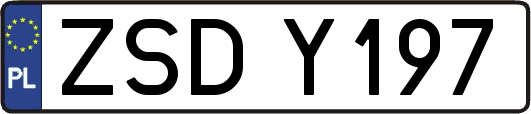 ZSDY197