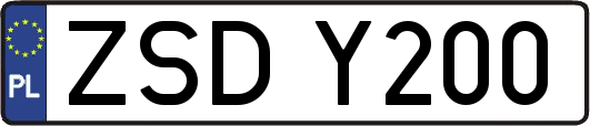 ZSDY200