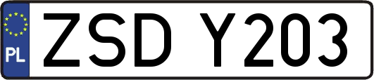 ZSDY203