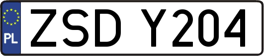ZSDY204