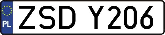 ZSDY206