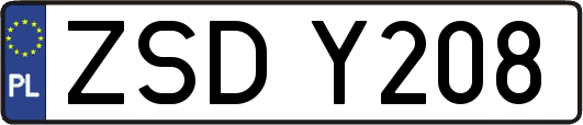 ZSDY208