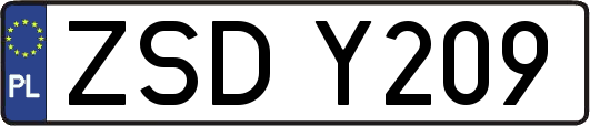 ZSDY209