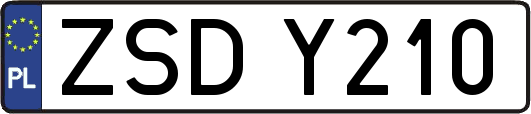 ZSDY210